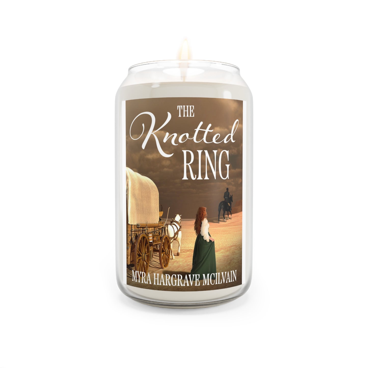 The Knotted Ring - Scented Candle