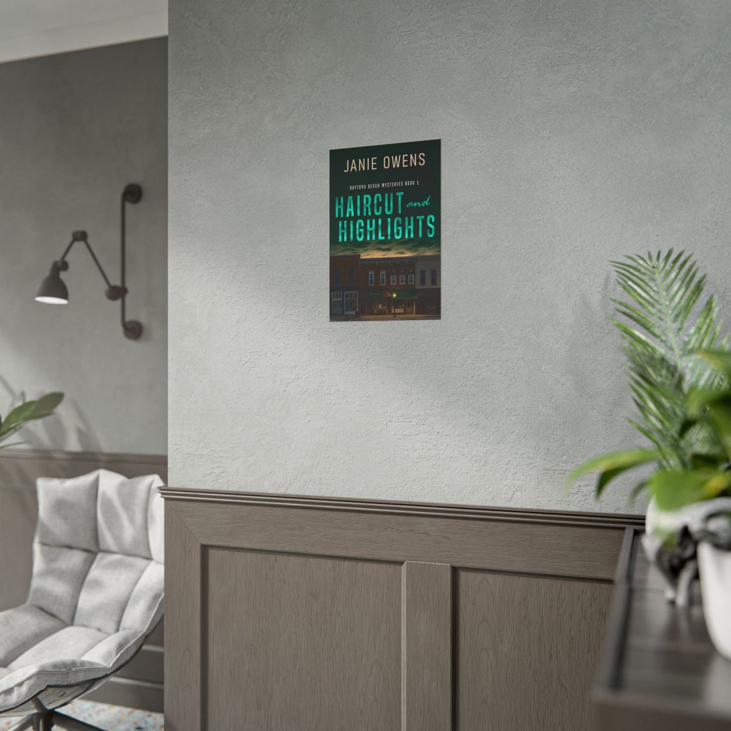 Haircut and Highlights - Poster