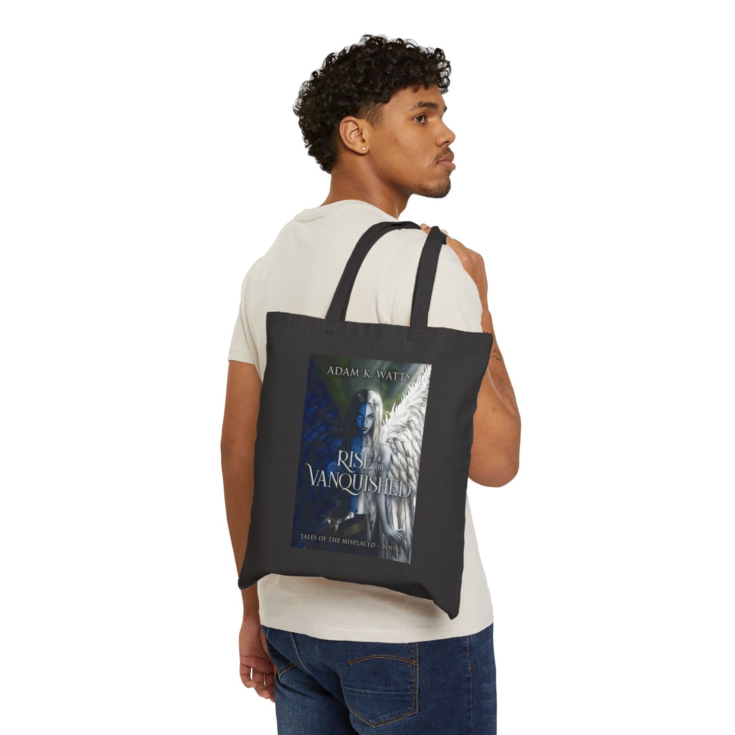 Rise of the Vanquished - Cotton Canvas Tote Bag