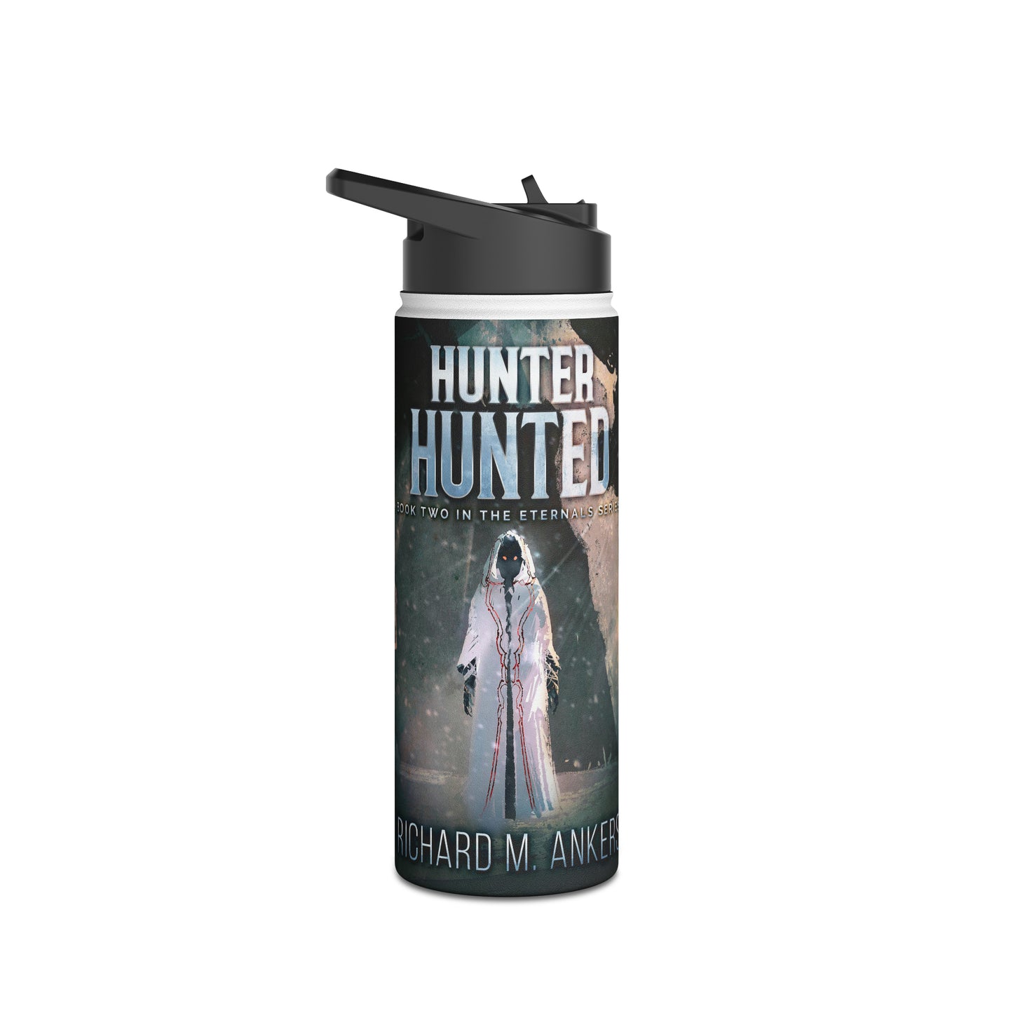 Hunter Hunted - Stainless Steel Water Bottle