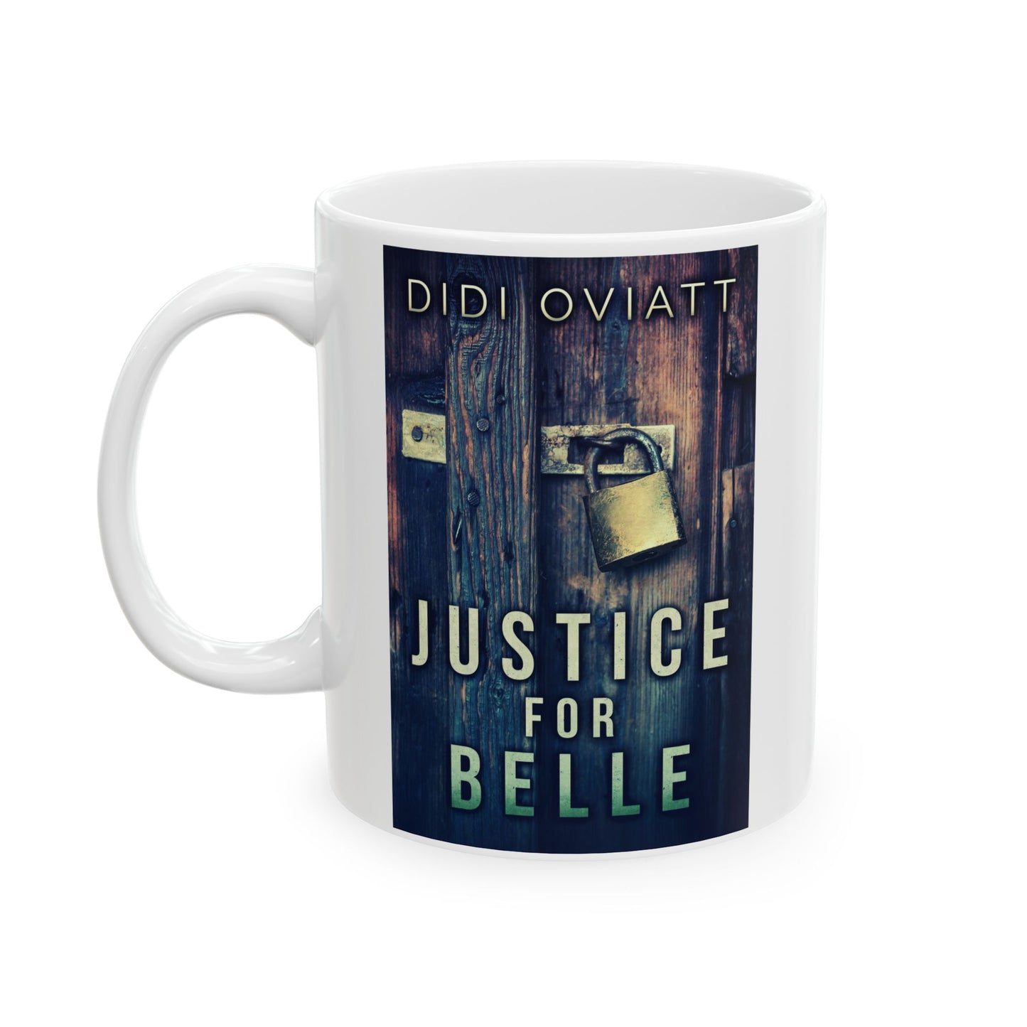 Justice For Belle - White Coffee Mug