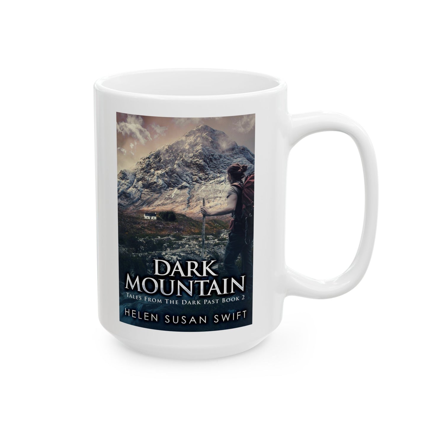 Dark Mountain - White Coffee Mug