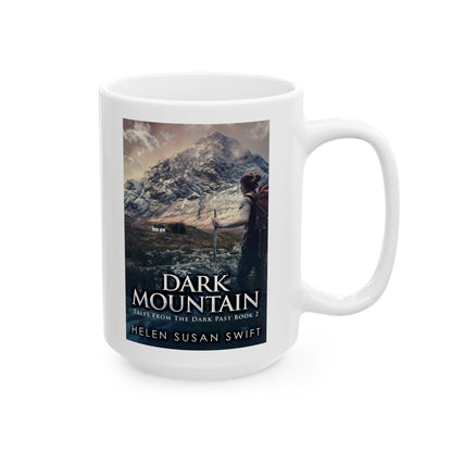 Dark Mountain - White Coffee Mug
