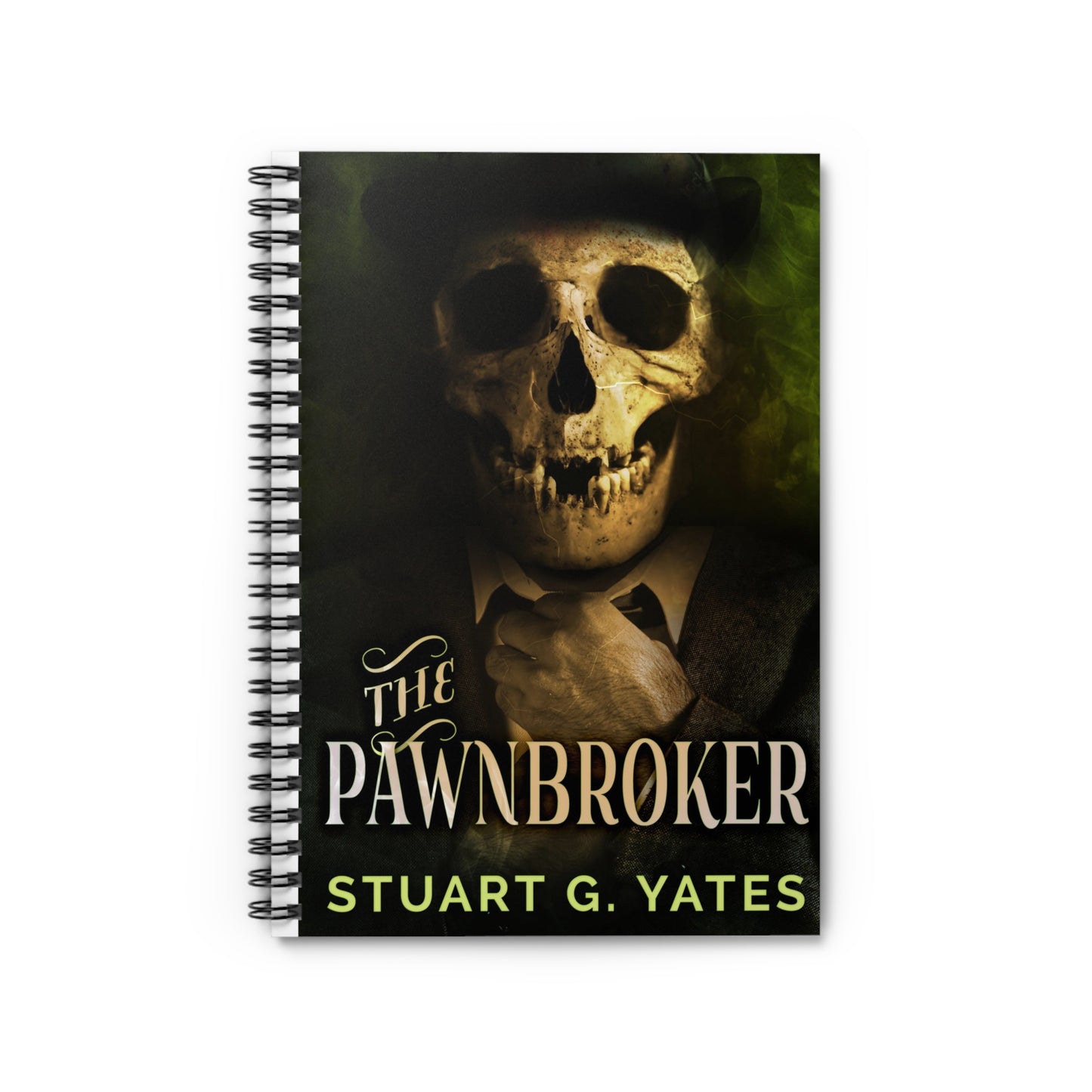 The Pawnbroker - Spiral Notebook