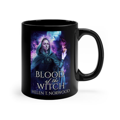 Blood Of The Witch - Black Coffee Mug
