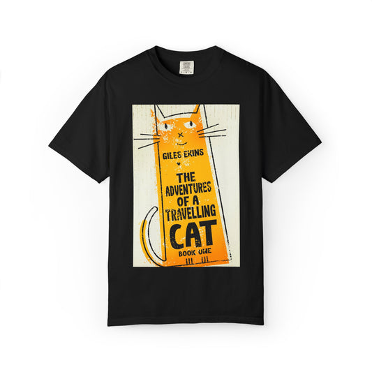 The Adventures Of A Travelling Cat - Unisex T-Shirt