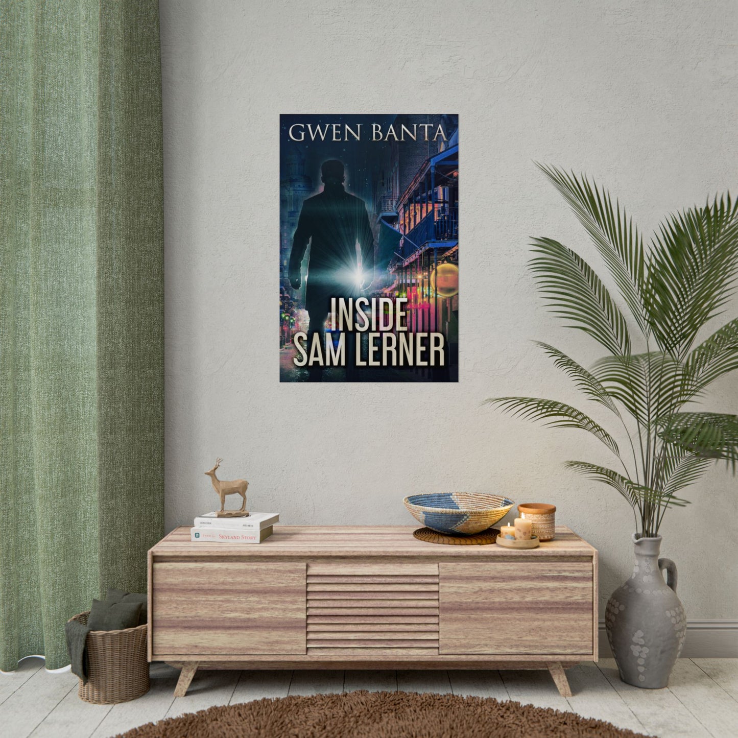 Inside Sam Lerner - Poster