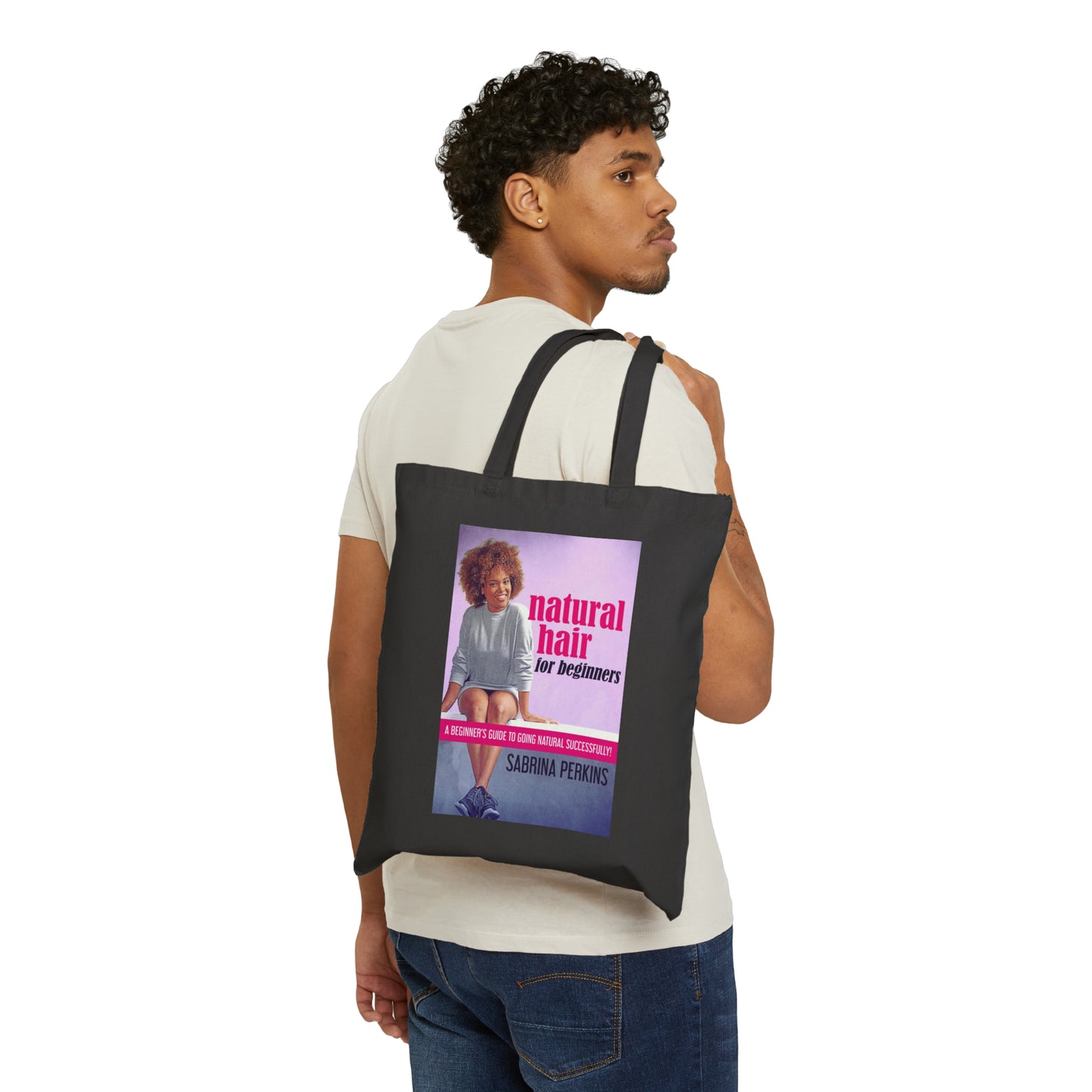 Natural Hair For Beginners - Cotton Canvas Tote Bag