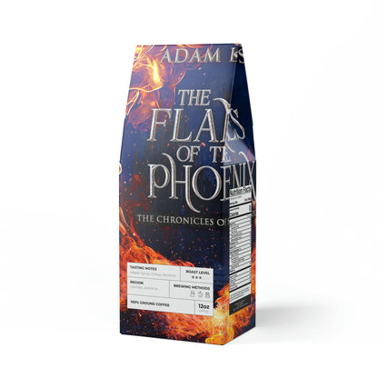 The Flames Of The Phoenix - Broken Top Coffee Blend (Medium Roast)