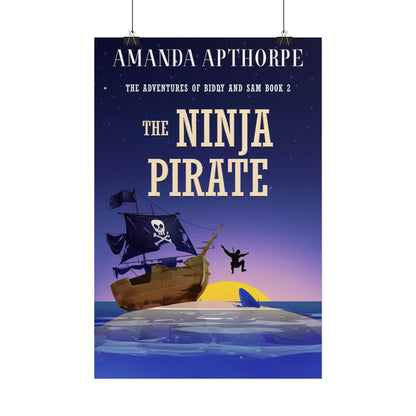 The Ninja Pirate - Poster