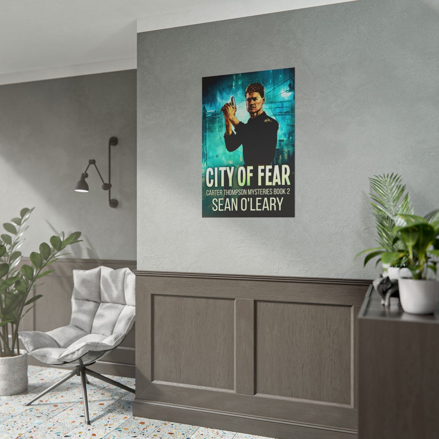City Of Fear - Poster