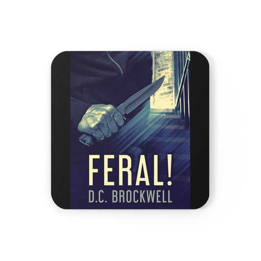 Feral! - Corkwood Coaster Set