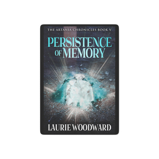 Persistence Of Memory - Poker Cards