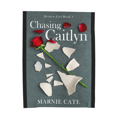 Chasing Caitlyn - Velveteen Plush Blanket