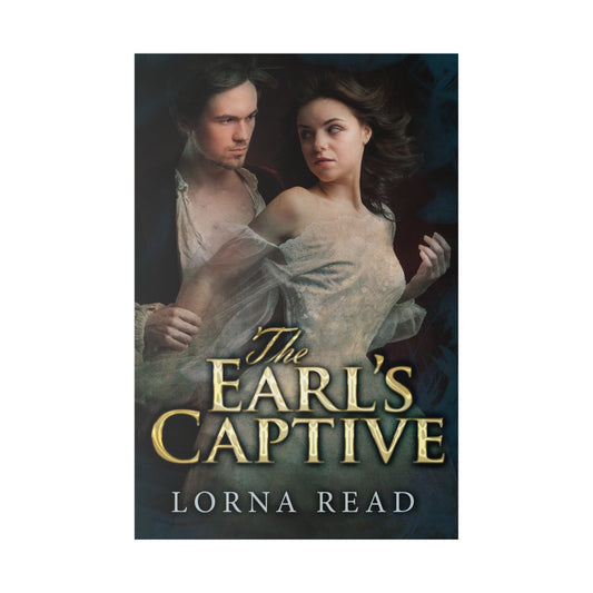 The Earl's Captive - Canvas