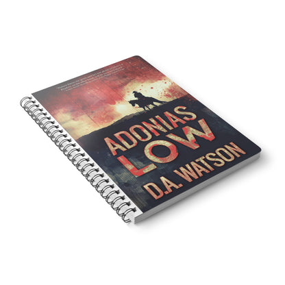 Adonias Low - A5 Wirebound Notebook