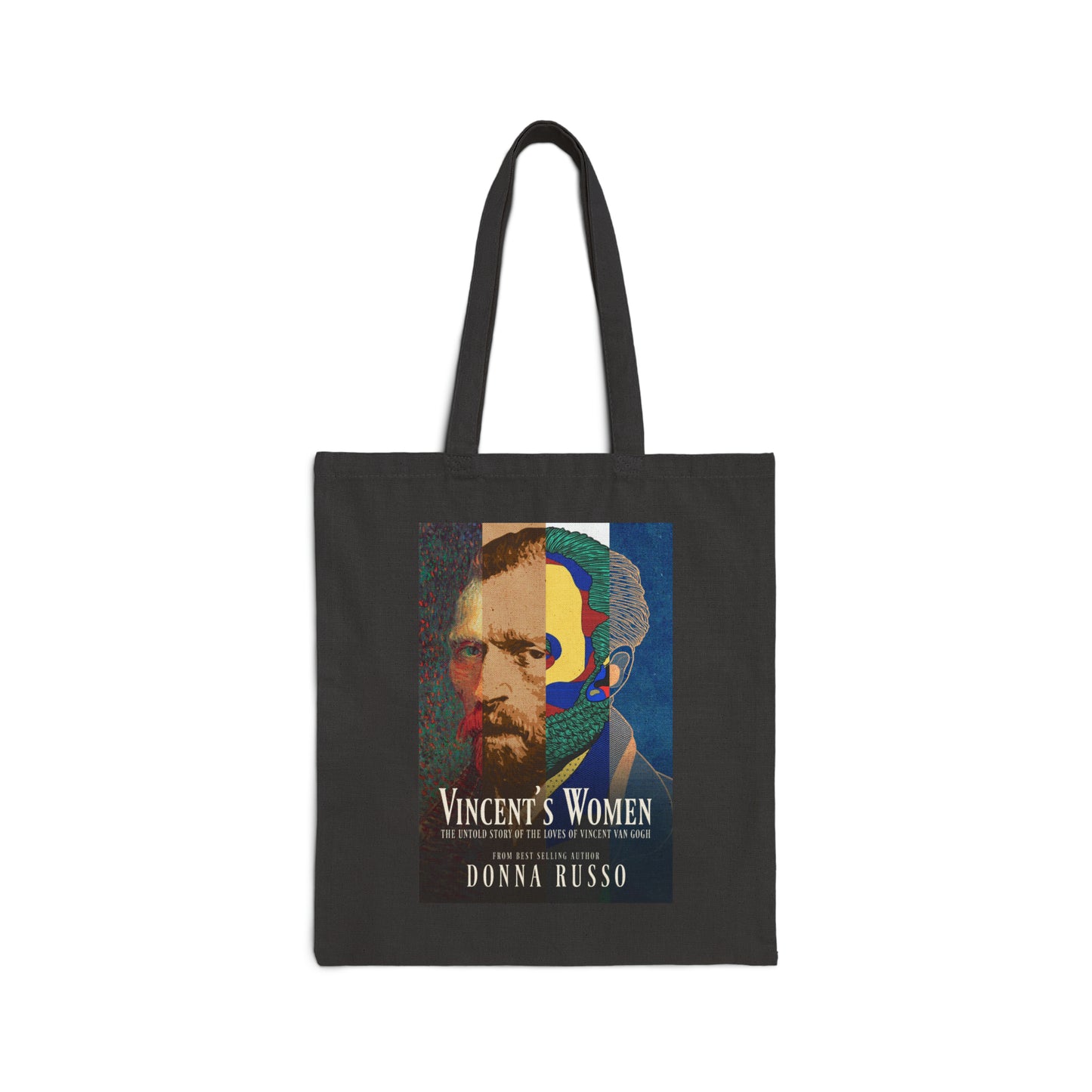 Vincent's Women - Cotton Canvas Tote Bag