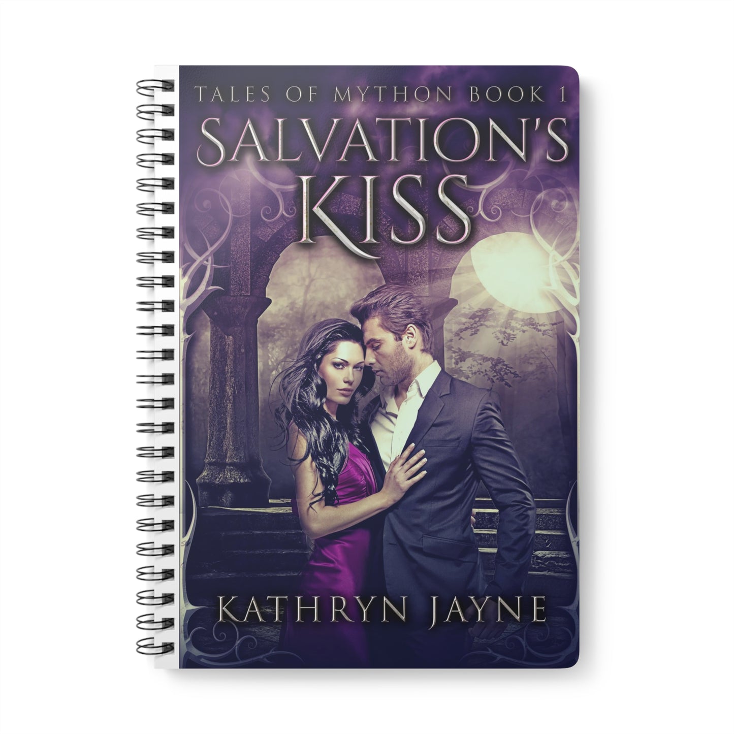 Salvation's Kiss - A5 Wirebound Notebook