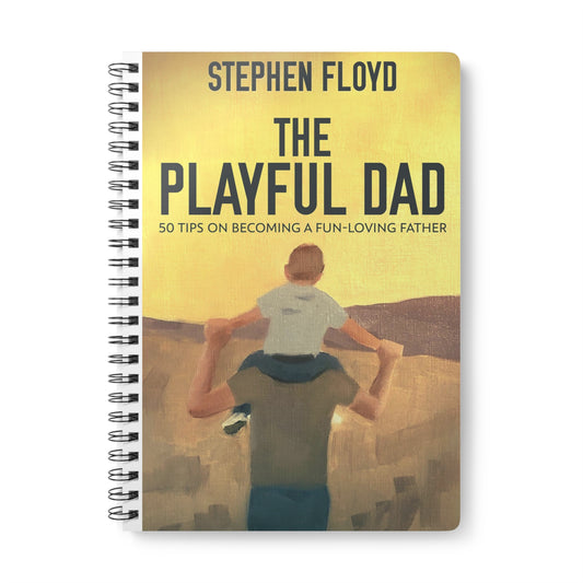 The Playful Dad - A5 Wirebound Notebook