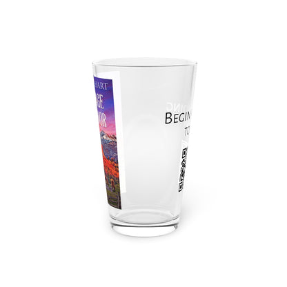 Heritage And Honor - Pint Glass