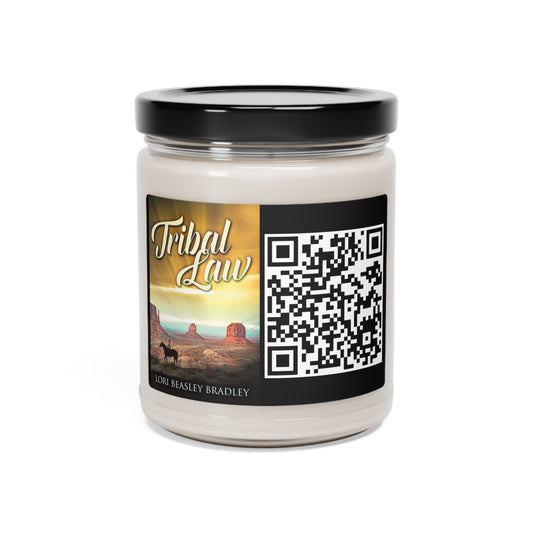 Tribal Law - Scented Soy Candle