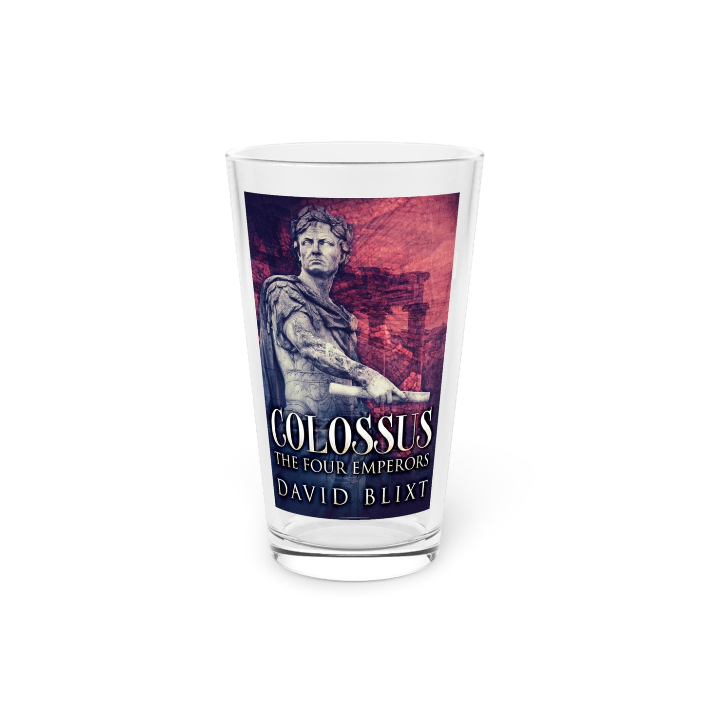 The Four Emperors - Pint Glass