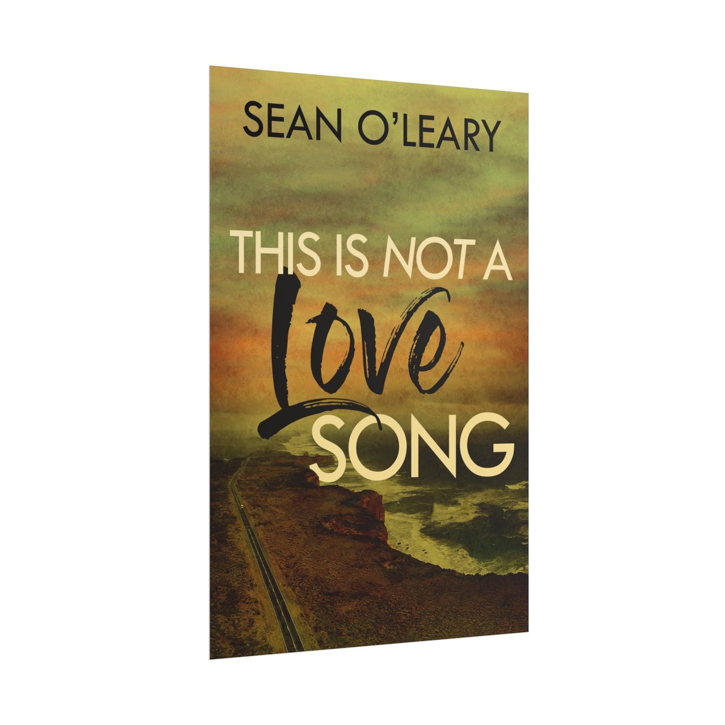 This Is Not A Love Song - Poster