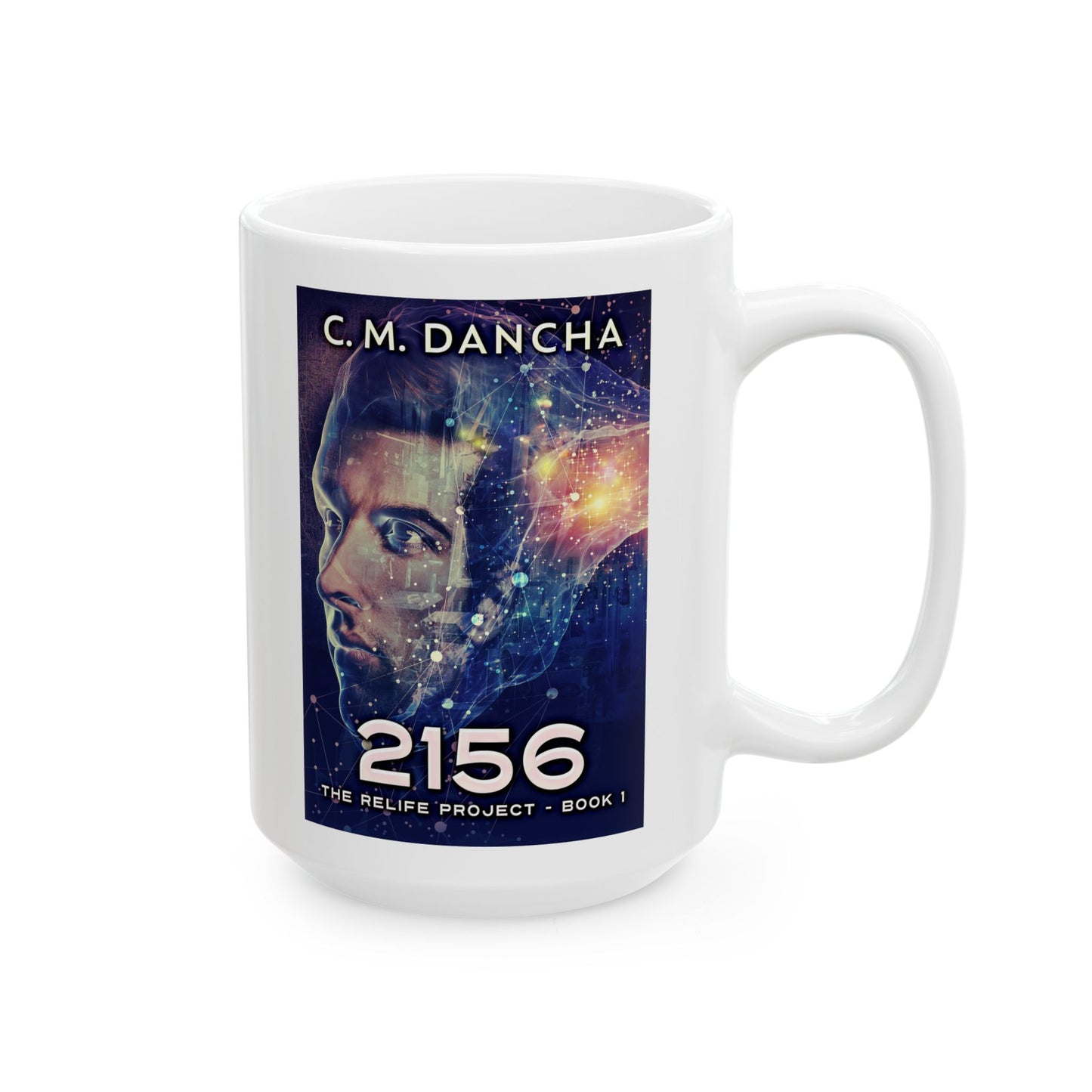 2156 - White Coffee Mug