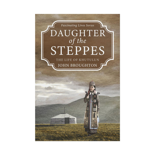 Daughter of the Steppes - Poster