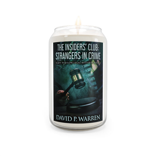 The Insiders' Club - Scented Candle