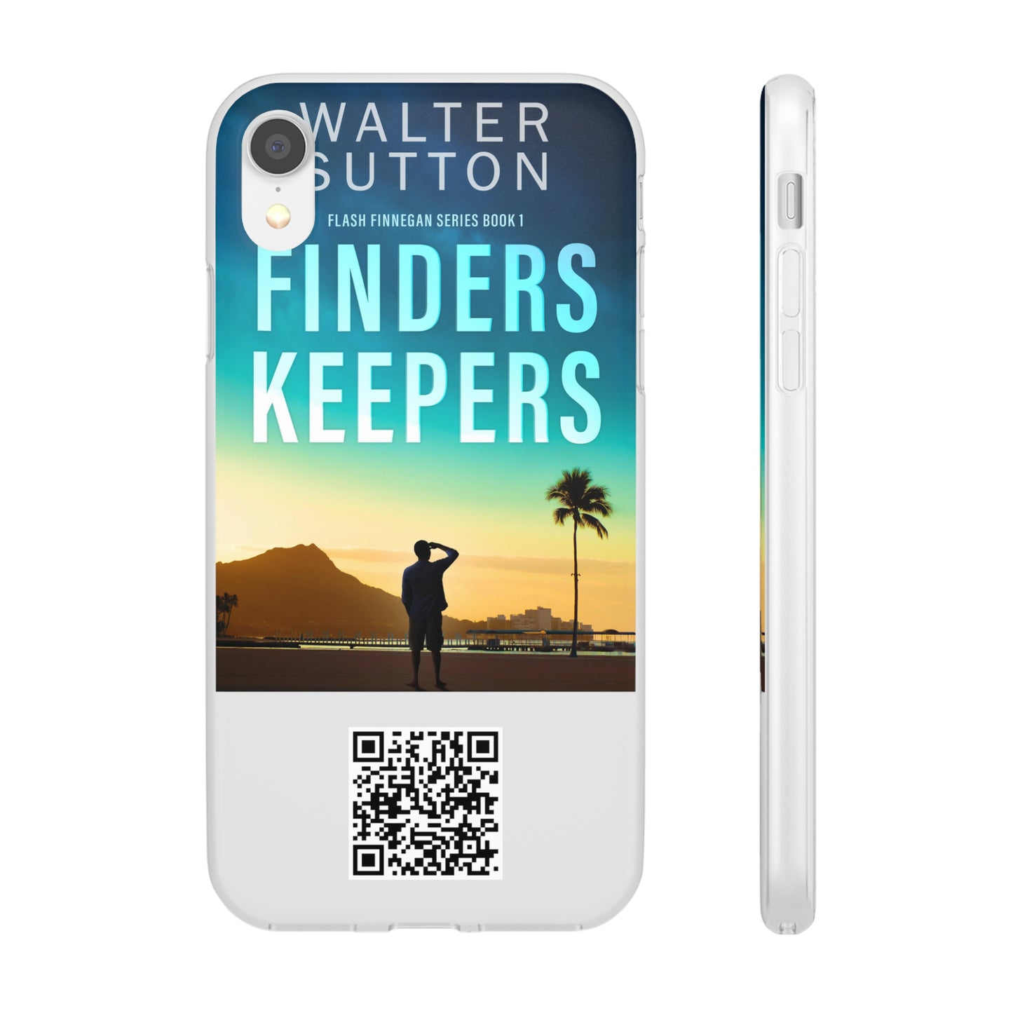 Finders Keepers - Flexible Phone Case
