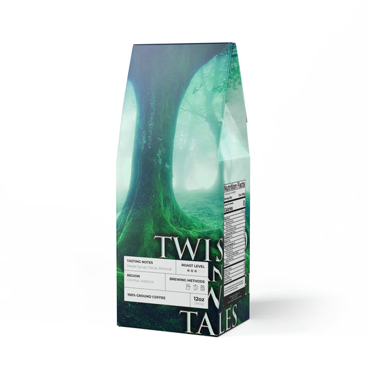 Twisted And Untwisted Tales - Broken Top Coffee Blend (Medium Roast)