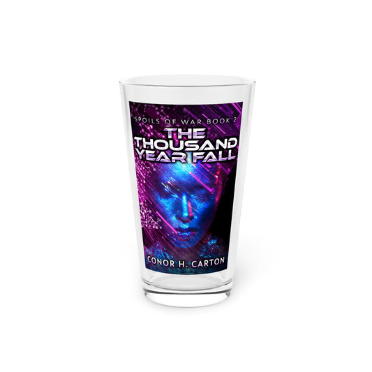 The Thousand Year Fall - Pint Glass
