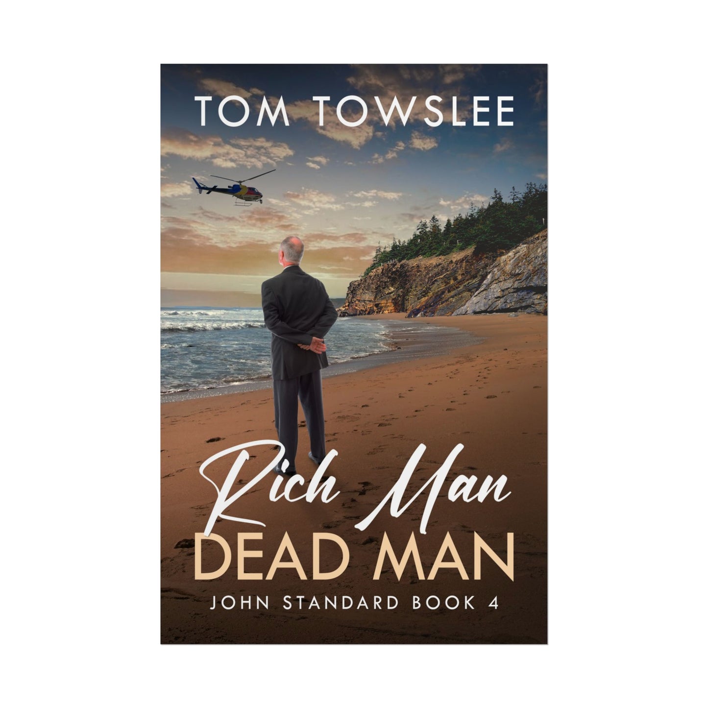 Rich Man Dead Man - Poster