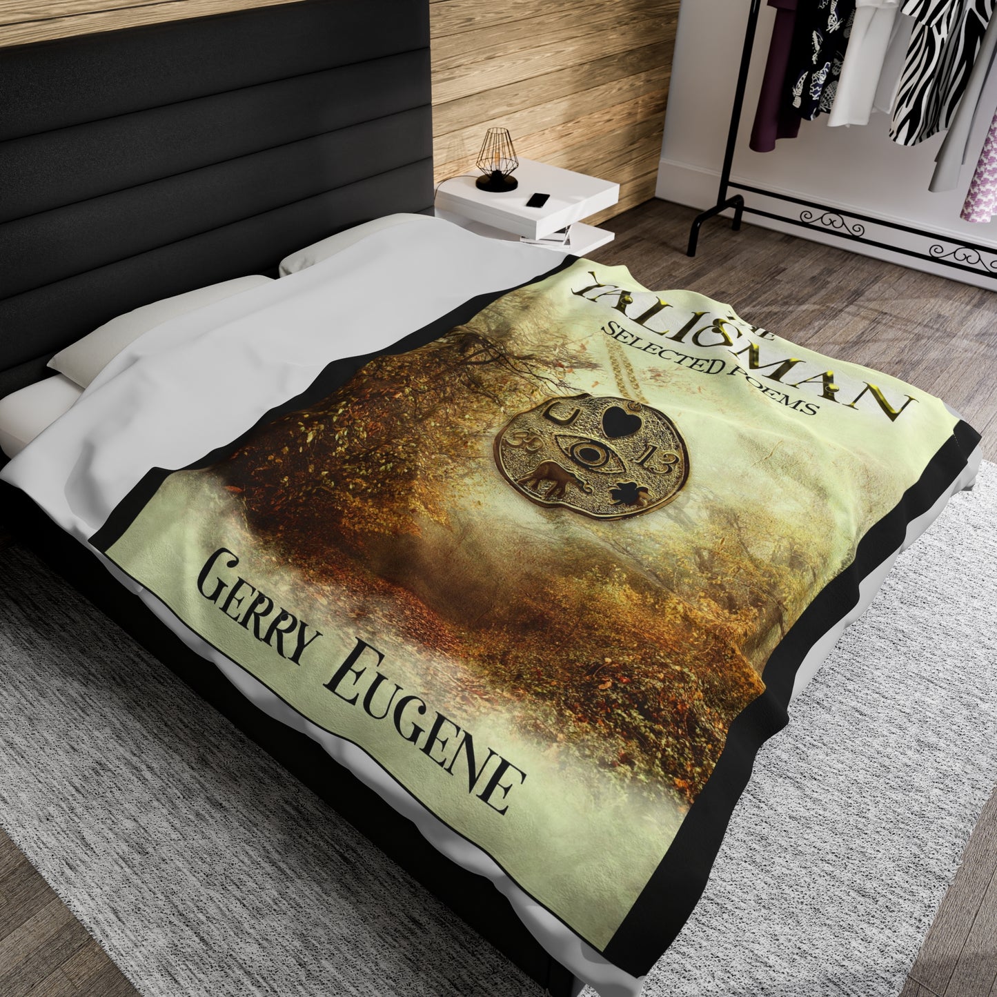 The Talisman - Velveteen Plush Blanket