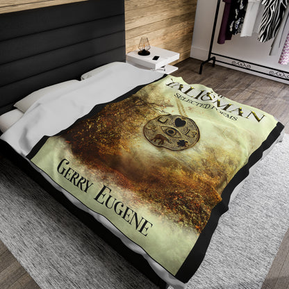 The Talisman - Velveteen Plush Blanket