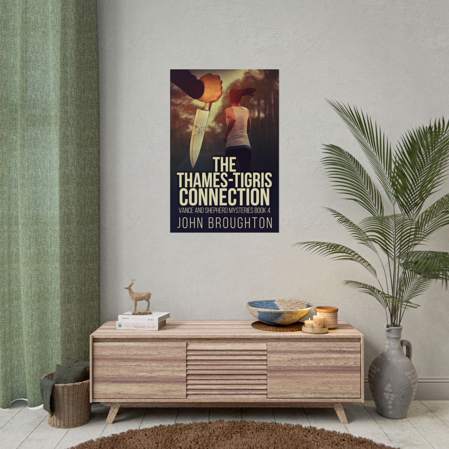 The Thames-Tigris Connection - Poster