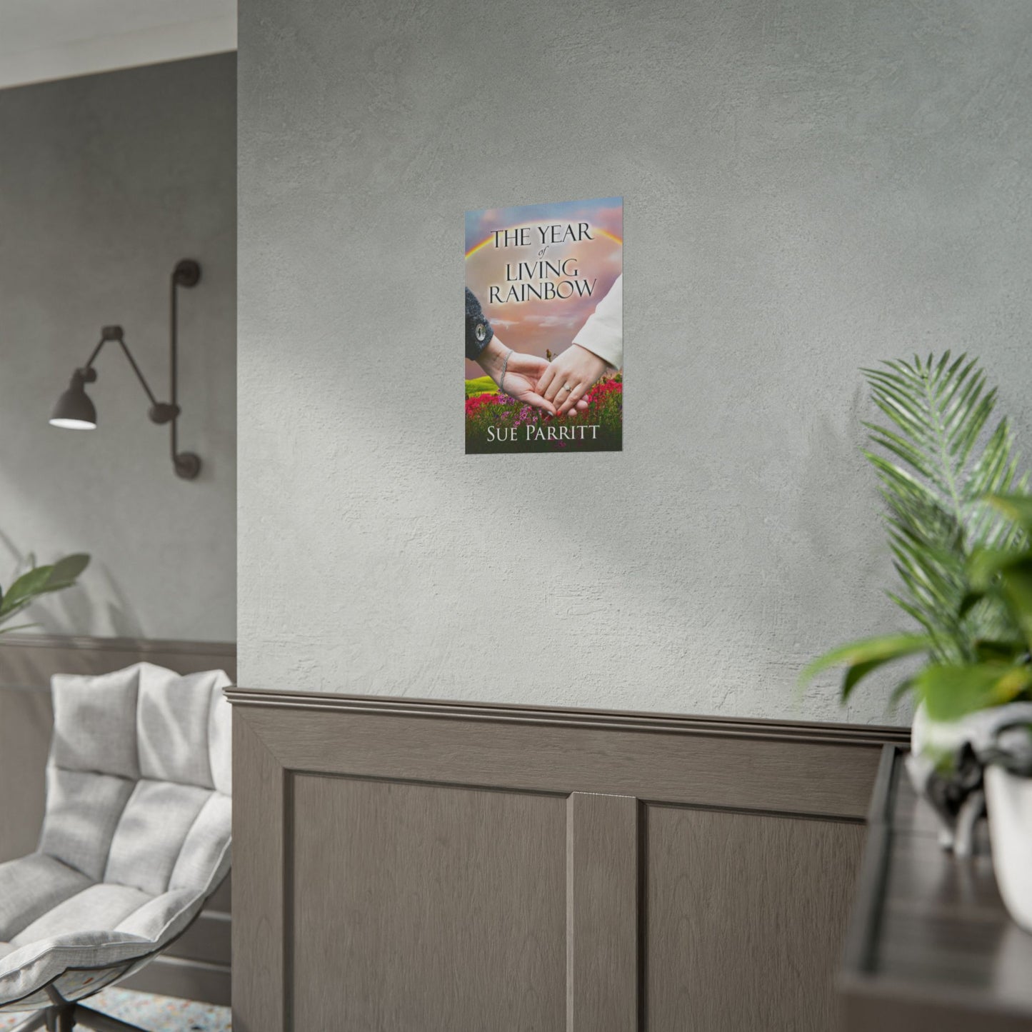 The Year of Living Rainbow - Poster