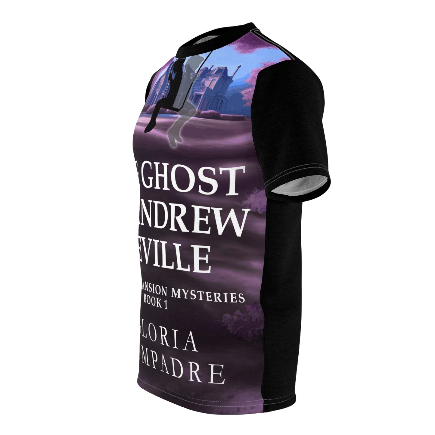 The Ghost of Andrew Neville - Unisex All-Over Print Cut & Sew T-Shirt