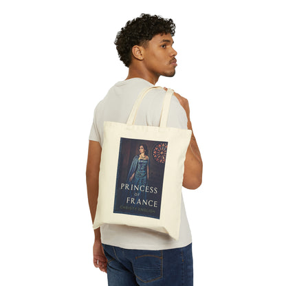 Princess Of France - Cotton Canvas Tote Bag
