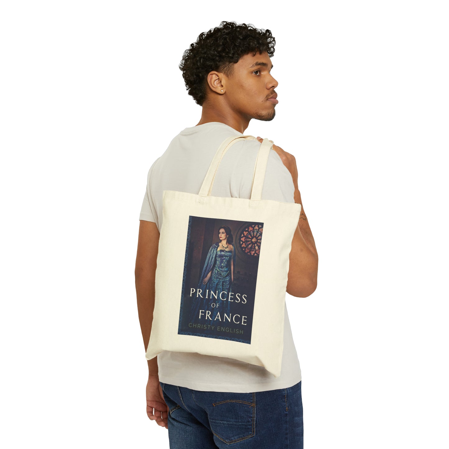 Princess Of France - Cotton Canvas Tote Bag