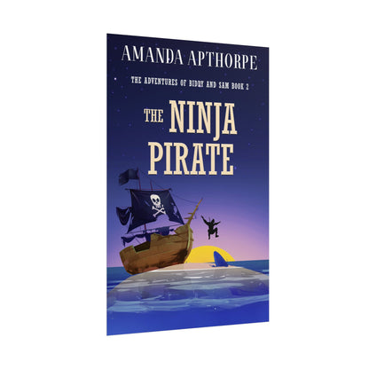 The Ninja Pirate - Poster