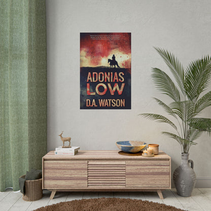 Adonias Low - Poster