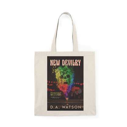 New Devilry - Natural Tote Bag