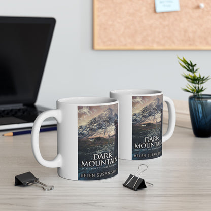 Dark Mountain - White Coffee Mug