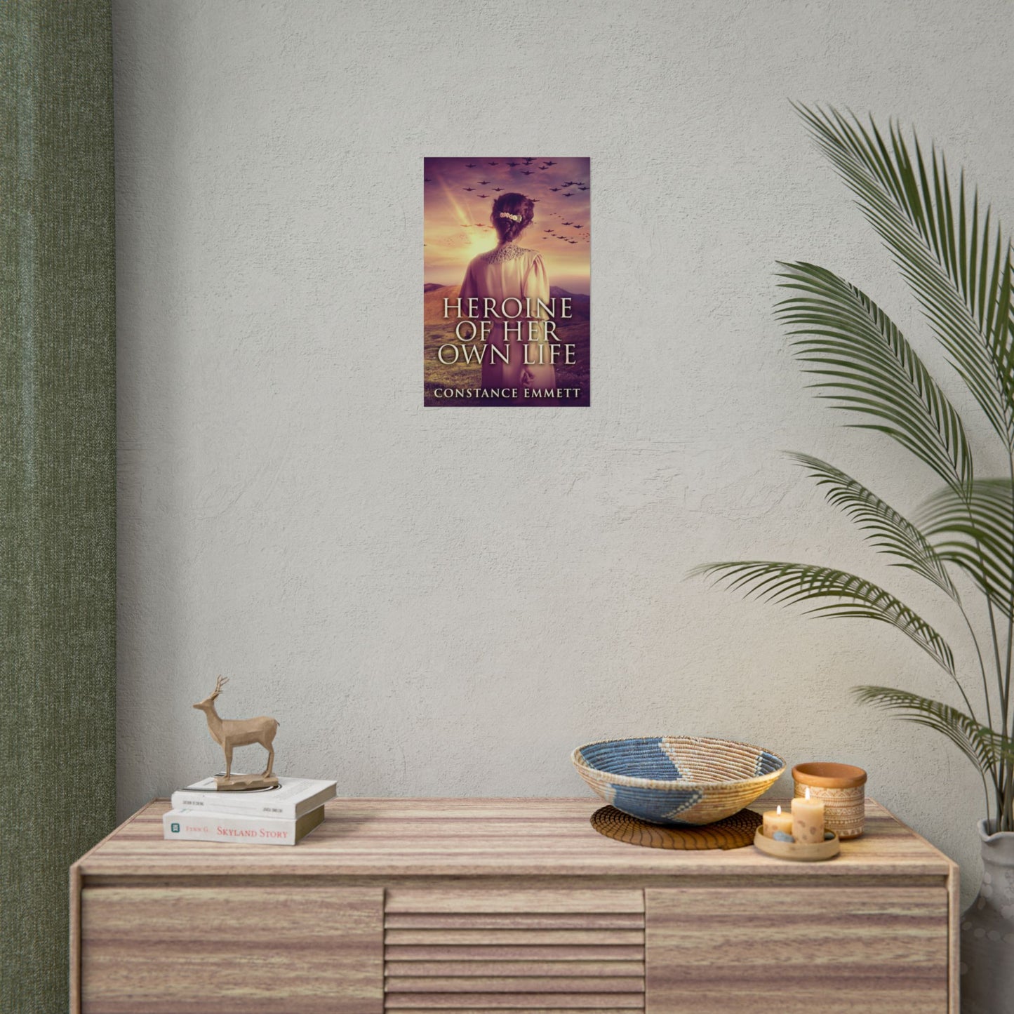 Heroine Of Her Own Life - Poster