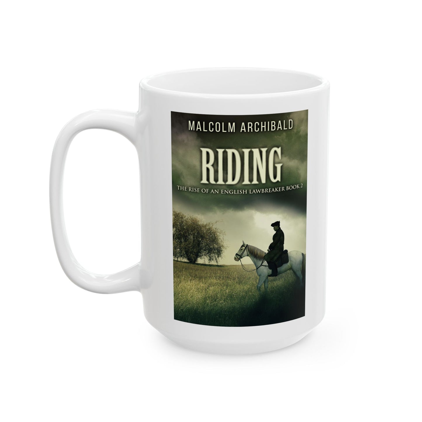 Riding - White Coffee Mug