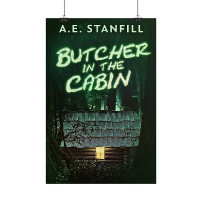 Butcher In The Cabin - Poster
