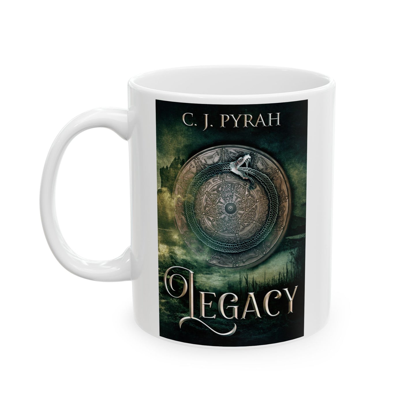 Legacy - White Coffee Mug