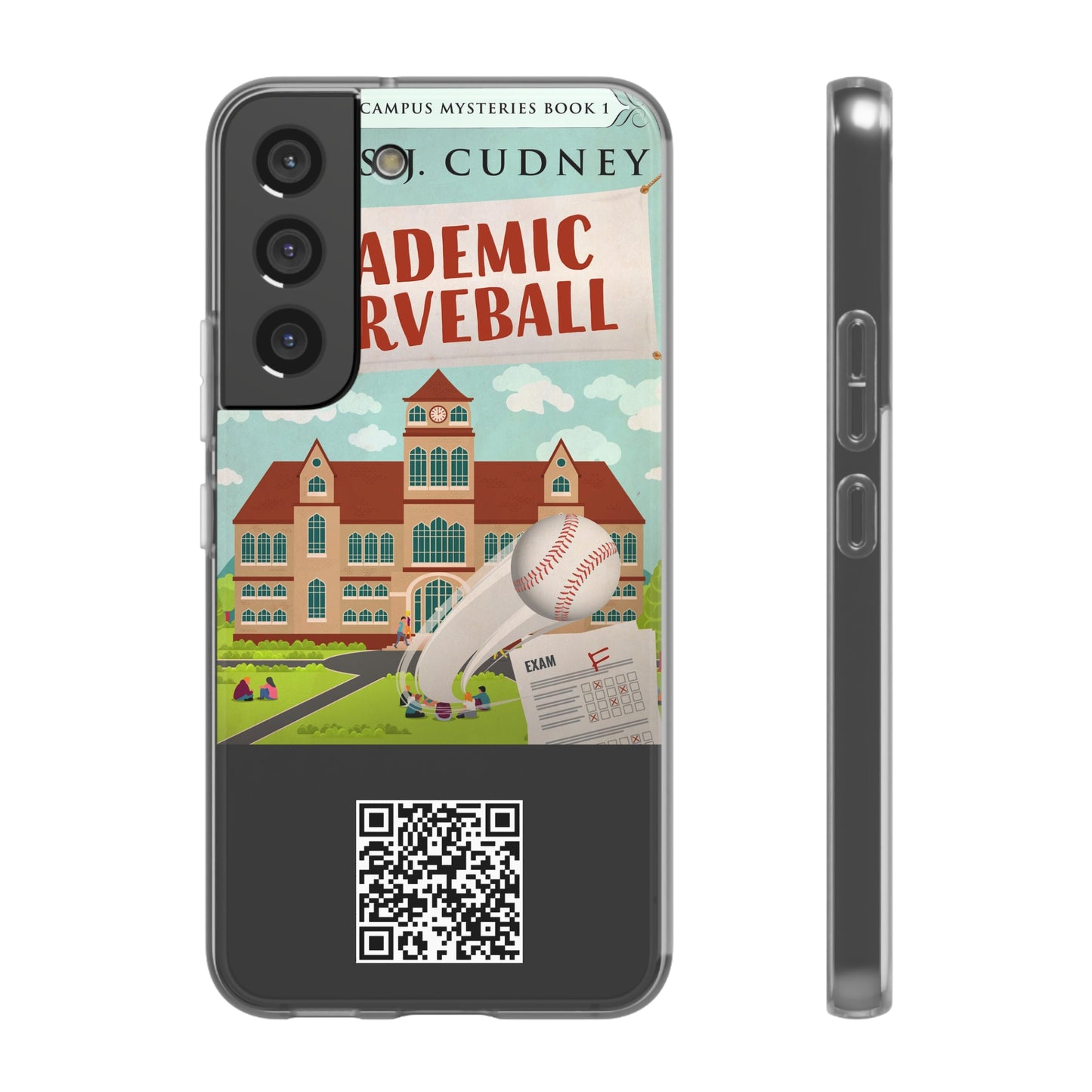 Academic Curveball - Flexible Phone Case